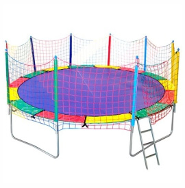 Duda Sapeca Brinquedos - Cama Elástica