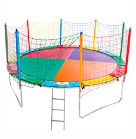 Duda Sapeca Brinquedos - Cama Elástica