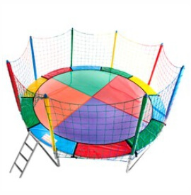 Duda Sapeca Brinquedos - Cama Elástica