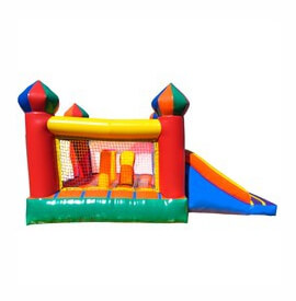 Duda Sapeca Brinquedos - Castelinho Escorregador