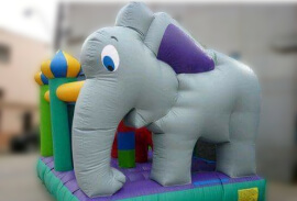 Duda Sapeca Brinquedos - Elefante Tobogã