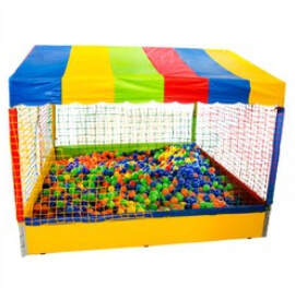 Duda Sapeca Brinquedos - Piscina de Bolinha