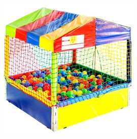 Duda Sapeca Brinquedos - Piscina de Bolinha