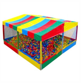 Duda Sapeca Brinquedos - Piscina de Bolinha