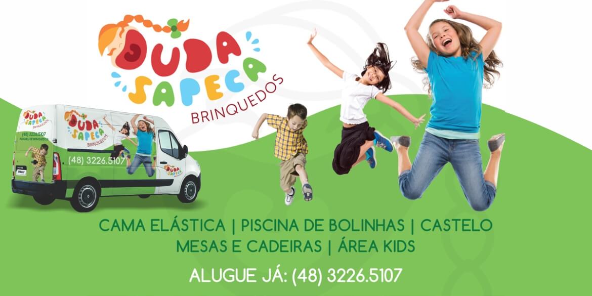 Duda Sapeca Locação de Brinquedos - Florianópolis