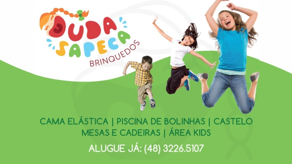 Duda Sapeca Locação de Brinquedos - Florianópolis