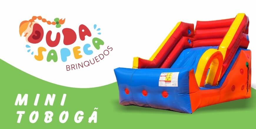 Duda Sapeca Brinquedos - Mini Tobogã